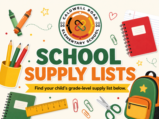 Caldwell Road School Supply List